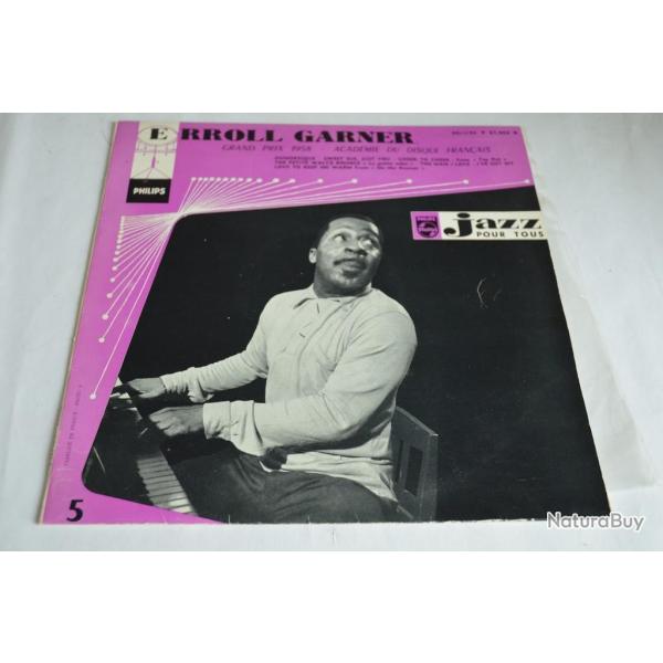 Vinyle 33T  Jazz  Erroll Garner ?- Erroll Garner 10