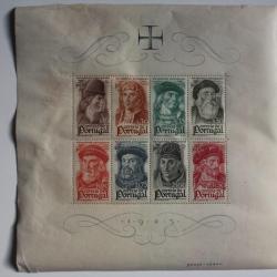 Timbres bloc navigateur Portugal 1945 neufs