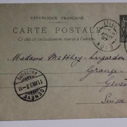 CPA France Lille-Genève 1997