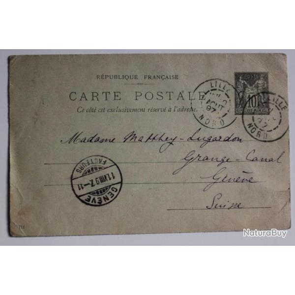 CPA France Lille-Gen�ve 1997