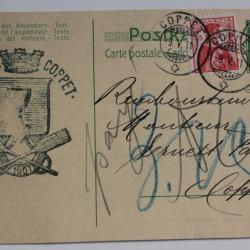 CPA Suisse Sauvetage Coppet 1911