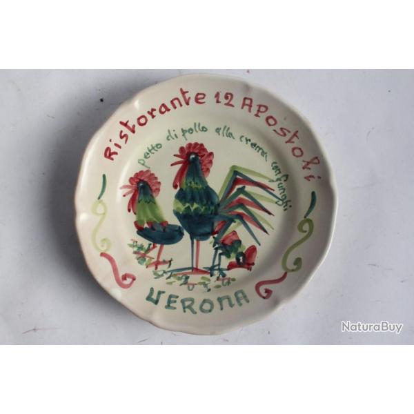 Assiette Ristorante 12 Apostoli Verona Italie