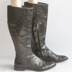 BALLY Bottes cuir Chaussures Femme T36