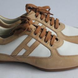 Hogan Baskets cuir femme T35