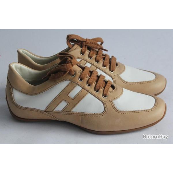 Hogan Baskets cuir femme T35