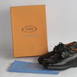 TOD'S Junior Chaussures derbies Garçon T30 Enfant