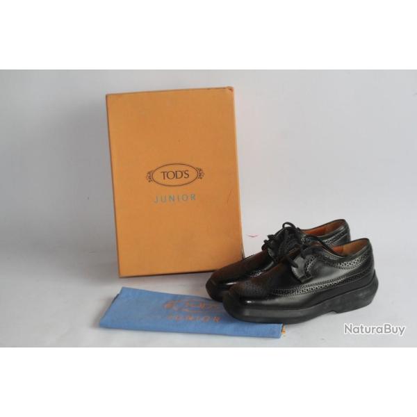 TOD'S Junior Chaussures derbies Gar�on T30 Enfant