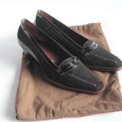 TOD'S Mocassin cuir noir T37,5