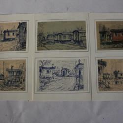 Dessins originaux Veuillet