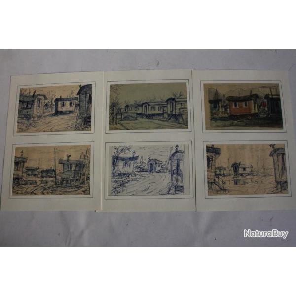 Dessins originaux Veuillet