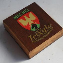 Presse papier publicité Ski Michel Trixylo