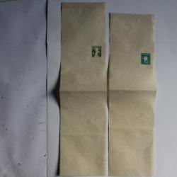 Bandes pour journaux fils de Tell et fleur 1920-1942 neuves