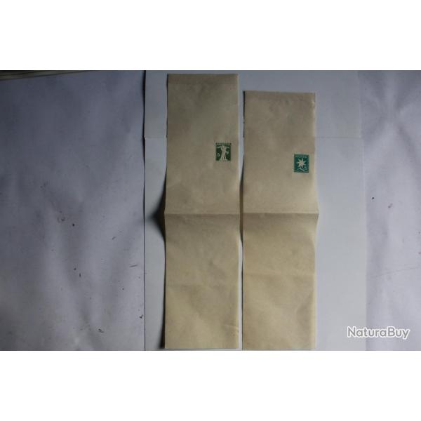 Bandes pour journaux fils de Tell et fleur 1920-1942 neuves