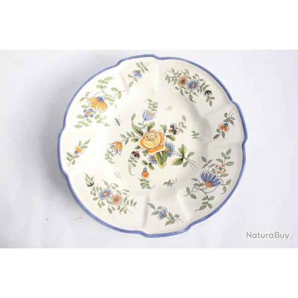 Plat Fa�ence de Meillonas Ain