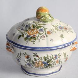 Soupière Faïence de Meillonas Ain