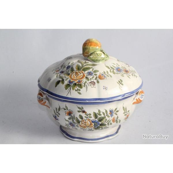 Soupi�re Fa�ence de Meillonas Ain