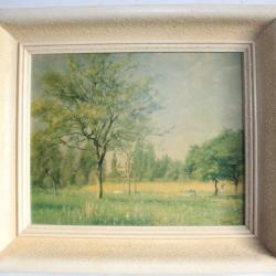 Estampe Pierre Pignolat Frühling Le printemps