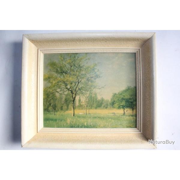 Estampe Pierre Pignolat Frhling Le printemps