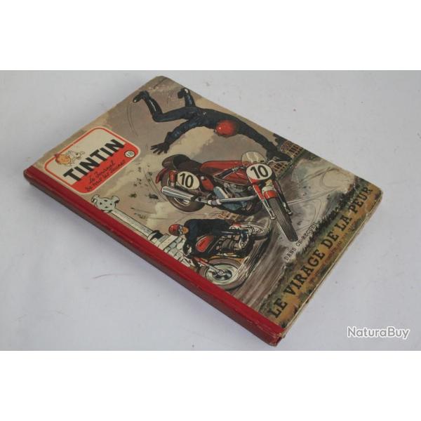 Le Journal de Tintin Reliure �diteur 18 �dition fran�aise 1953 - 1954