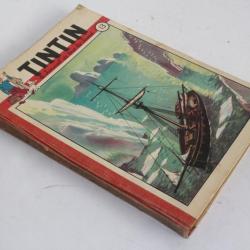 Le Journal de Tintin 13 Reliure éditeur édition française 1952