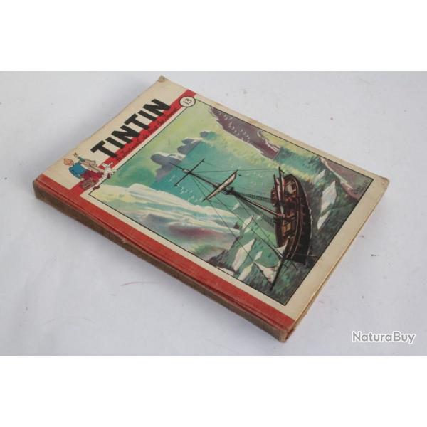 Le Journal de Tintin 13 Reliure �diteur �dition fran�aise 1952