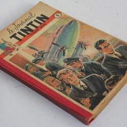 Le Journal de Tintin 9 Reliure éditeur édition française 1951