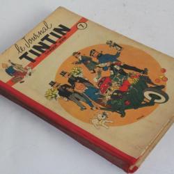 Le Journal de Tintin 7 Reliure éditeur édition française 1950 - 1951