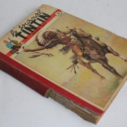 Le Journal de Tintin 3 Reliure éditeur édition française 1949