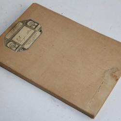 Carte politique routière et statistique de l'Europe 1854 H. Brué