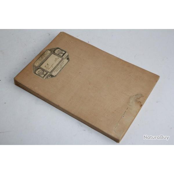 Carte politique routi�re et statistique de l'Europe 1854 H. Bru�