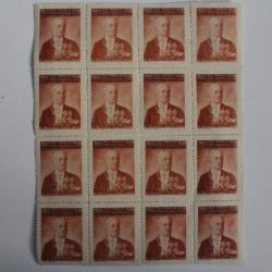 Bloc Vignettes Croix Rouge Portugal cruz vermelha 1938