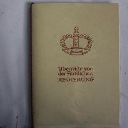 Timbres Liechtenstein des années 1960 neufs sur charnière