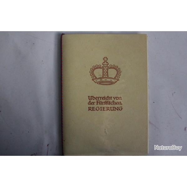 Timbres Liechtenstein des ann�es 1960 neufs sur charni�re