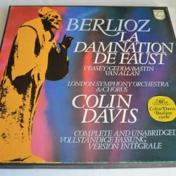 Vinyle 33T Coffret Classique  La Damnation De Faust Berlioz Veasey,...