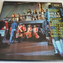 Vinyle 33T Coffret Classique Billy Budd  Benjamin Britten - Glossop,....