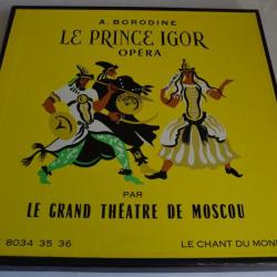 Vinyle 33T Coffret Classique   A. Borodine* ?- Le Prince Igor
