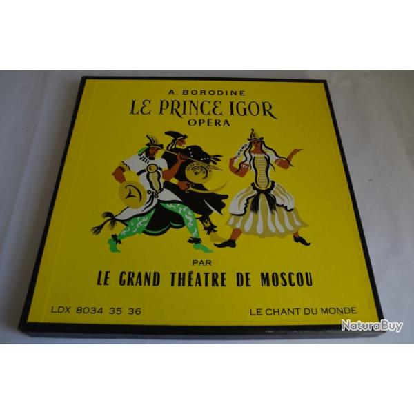 Vinyle 33T Coffret Classique   A. Borodine* ?- Le Prince Igor