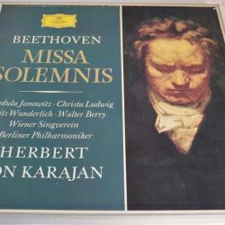 Vinyle 33T Coffret Classique Beethoven Missa Solemnis D-dur Op. 123