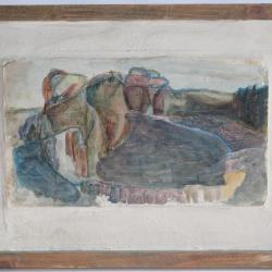 Tableau Peinture Laurence COURVOISIER Des bateaux sur la mer