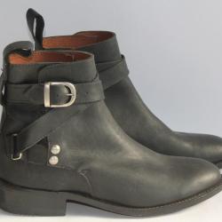 Bottines Malboro Classic noir Homme T40