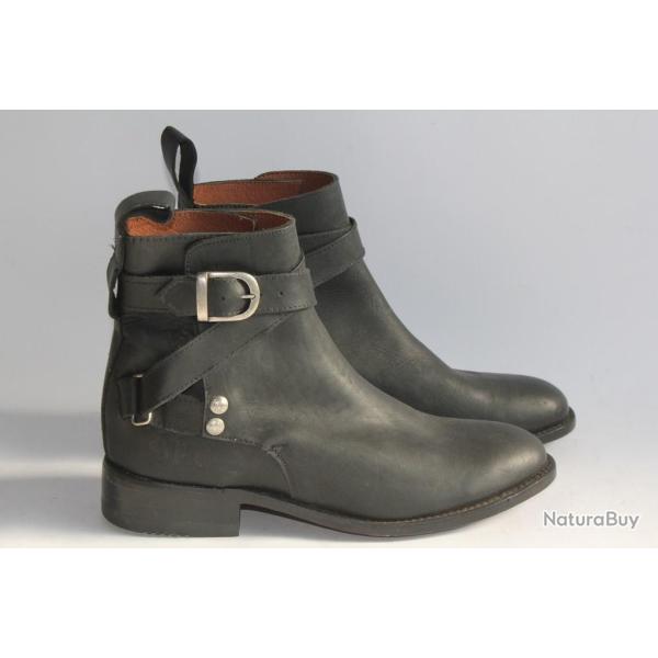 Bottines Malboro Classic noir Homme T40