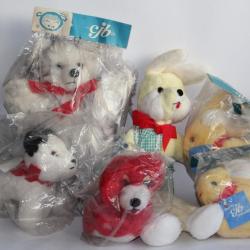 Lot peluche Jouet C.J.B. Speelgoed Boite à musique