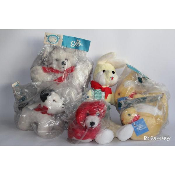 Lot peluche Jouet C.J.B. Speelgoed Boite � musique