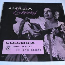 Vinyle 33T Fado  Amália Rodrigues ?- Amália Encores 10