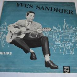 Vinyle 33T Chanson Souvenir d'Yves Sandrier