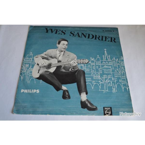 Vinyle 33T Chanson Souvenir d'Yves Sandrier