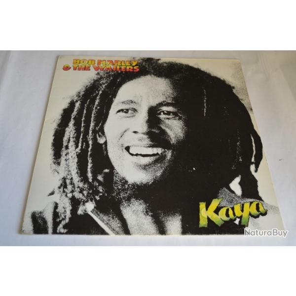 Vinyle 33T Reggea  Bob Marley & The Wailers ?- Kaya