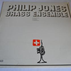Vinyle 33T Marche militaire Philip Jones Brass Ensemble In Der Schweiz