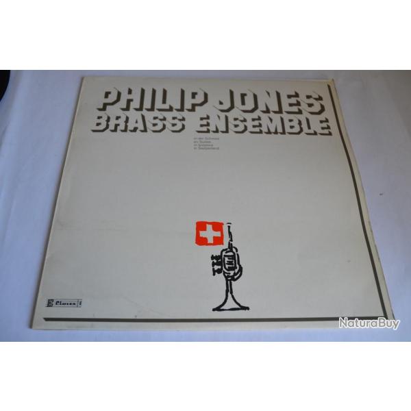 Vinyle 33T Marche militaire Philip Jones Brass Ensemble In Der Schweiz