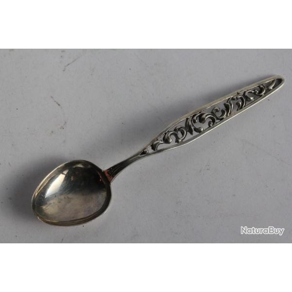 Petite cuill�re argent ajour� Allemagne